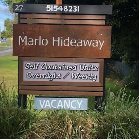 Marlo Hideaway Motel Eksteriør billede